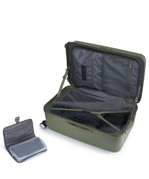 AMERICAN TOURISTER（アメリカンツーリスター）の「アメリカンツーリスター CURIO スピナー73/27 TSA L カーキ（スーツケース/キャリーバッグ・レディース・カーキ・L）」の7枚目の写真