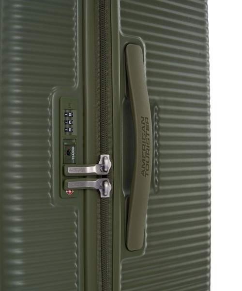 AMERICAN TOURISTER（アメリカンツーリスター）の「アメリカンツーリスター CURIO スピナー73/27 TSA L カーキ（スーツケース/キャリーバッグ・レディース・カーキ・L）」の10枚目の写真