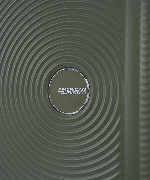 AMERICAN TOURISTER（アメリカンツーリスター）の「アメリカンツーリスター CURIO スピナー73/27 TSA L カーキ（スーツケース/キャリーバッグ・レディース・カーキ・L）」の12枚目の写真
