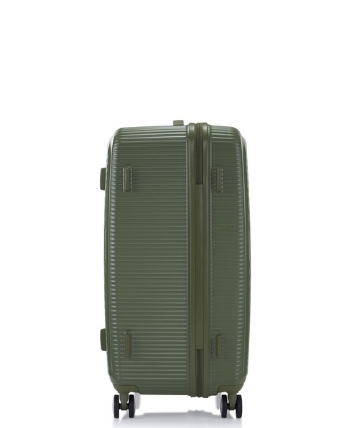 AMERICAN TOURISTER（アメリカンツーリスター）の「アメリカンツーリスター CURIO スピナー73/27 TSA L カーキ（スーツケース/キャリーバッグ・レディース・カーキ・L）」の6枚目の写真