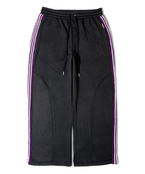 GALLIS ADDICTION（ガリスアディクション）の「GA KNIT-LINE PANTS（その他パンツ・メンズ・グレー/ブラック・M/L）」の2枚目の写真