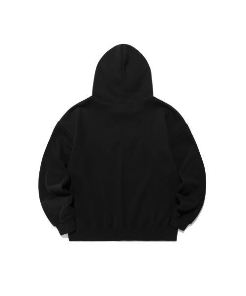 ISTKUNST(イストクンスト)の「DOES NOT TEACH HOODIE_BLACK(IK2EFMM404A)(パーカー・レディース・ブラック・M/L/S)」の2枚目の写真
