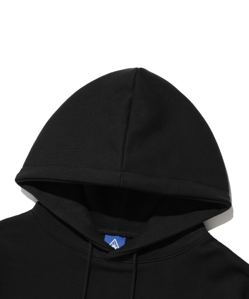 ISTKUNST(イストクンスト)の「DOES NOT TEACH HOODIE_BLACK(IK2EFMM404A)(パーカー・レディース・ブラック・M/L/S)」の3枚目の写真