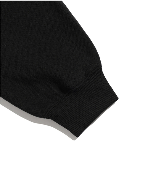 ISTKUNST(イストクンスト)の「DOES NOT TEACH HOODIE_BLACK(IK2EFMM404A)(パーカー・レディース・ブラック・M/L/S)」の5枚目の写真