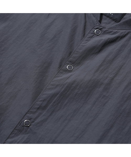 MOIF（モイフ）の「[SS25] パイロットシャツ / スレートグレー（ナイロンジャケット・メンズ・その他・M/L/S）」の5枚目の写真