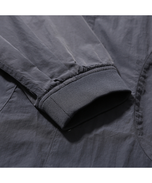 MOIF（モイフ）の「[SS25] パイロットシャツ / スレートグレー（ナイロンジャケット・メンズ・その他・M/L/S）」の8枚目の写真
