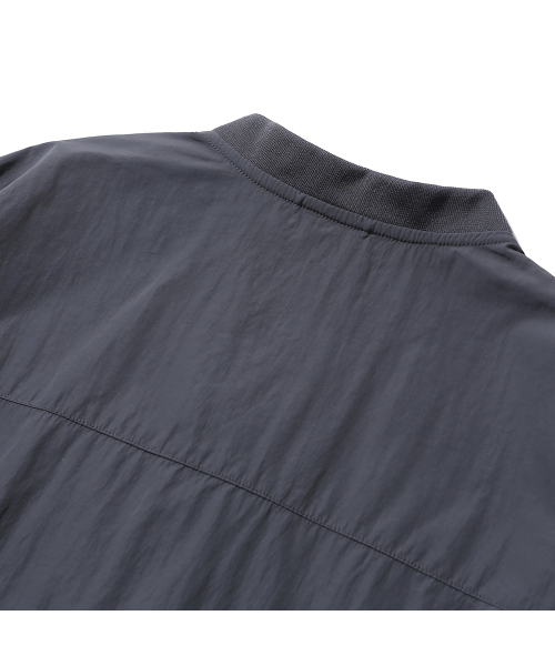 MOIF（モイフ）の「[SS25] パイロットシャツ / スレートグレー（ナイロンジャケット・メンズ・その他・M/L/S）」の10枚目の写真