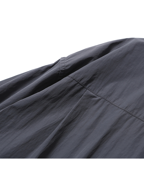 MOIF（モイフ）の「[SS25] パイロットシャツ / スレートグレー（ナイロンジャケット・メンズ・その他・M/L/S）」の11枚目の写真
