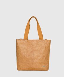 WALLAROO（ワラル）の「ワラル 3wayバッグ ラファオーバーサイズ_ベージュ（エコバッグ/サブバッグ）」