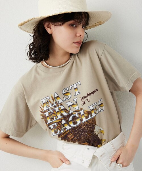 Eagle Tee（Tシャツ/カットソー）｜Whim Gazette（ウィムガゼット）の