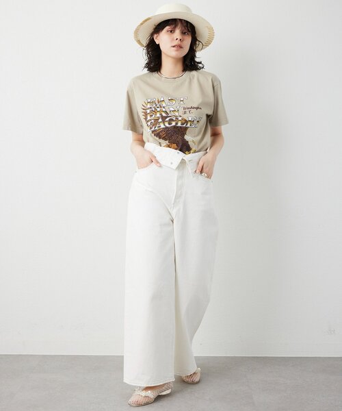 Eagle Tee（Tシャツ/カットソー）｜Whim Gazette（ウィムガゼット）の