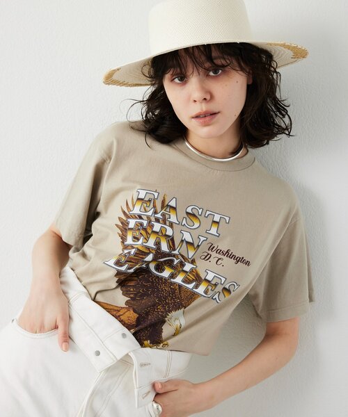 Eagle Tee（Tシャツ/カットソー）｜Whim Gazette（ウィムガゼット）の