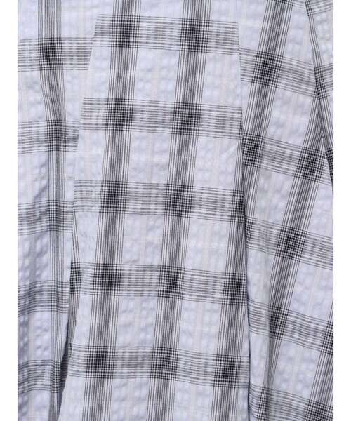 LAGUNAMOON(ラグナムーン)の「チェックタックフレアスカート 【夏服】(スカート・レディース・ブラック/ブルー・MEDIUM/SMALL)」の17枚目の写真