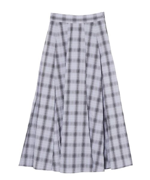 LAGUNAMOON(ラグナムーン)の「チェックタックフレアスカート 【夏服】(スカート・レディース・ブラック/ブルー・MEDIUM/SMALL)」の21枚目の写真