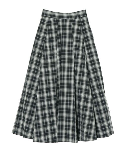 LAGUNAMOON(ラグナムーン)の「チェックタックフレアスカート 【夏服】(スカート・レディース・ブラック/ブルー・MEDIUM/SMALL)」の22枚目の写真
