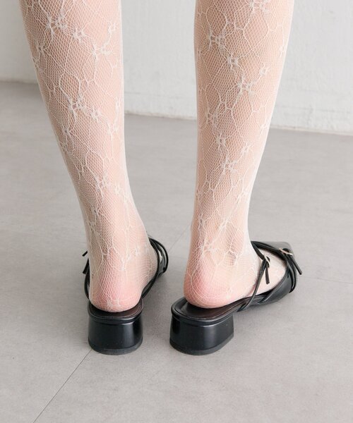 mystic（ミスティック）の「ポインテッドトゥストラップパンプス（パンプス・レディース・ブラック/シルバー・37/38/36）」の21枚目の写真