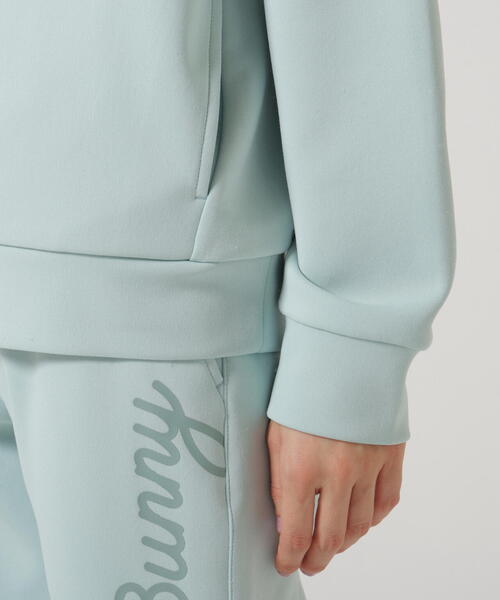 Jack Bunny!!】PEダンボール長袖モックネック（スウェット）｜Jack