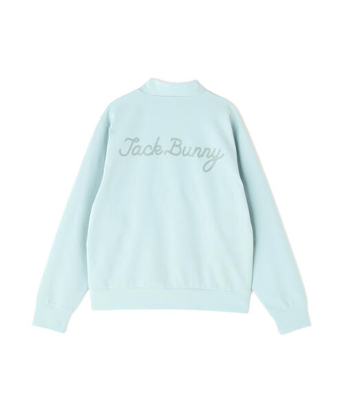 Jack Bunny!!】PEダンボール長袖モックネック（スウェット）｜Jack