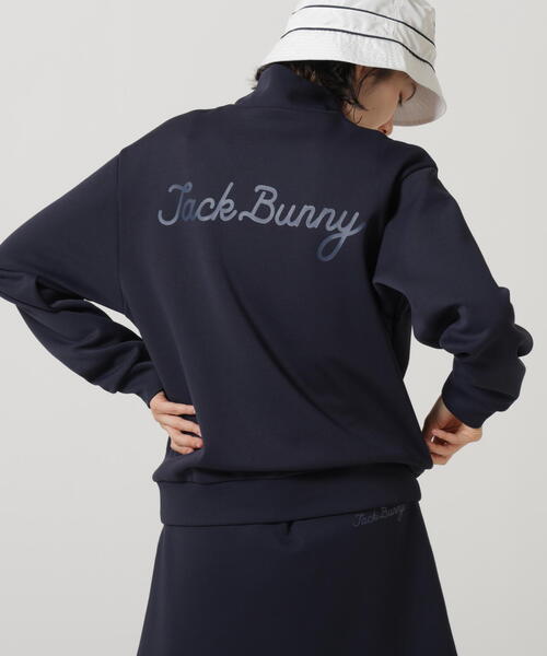 Jack Bunny!!】PEダンボール長袖モックネック（スウェット）｜Jack