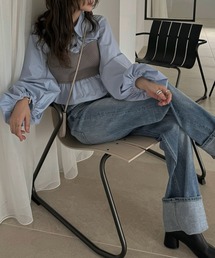 WILLFULLY｜ウィルフリーのトップス（ボーダー柄）通販 - ZOZOTOWN