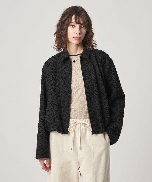 Steven Alan(スティーブンアラン)の「<Steven Alan>ジャガード ブルゾン(その他アウター・レディース・ナチュラル/ブラック・M/S)」の21枚目の写真