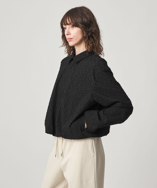 Steven Alan(スティーブンアラン)の「<Steven Alan>ジャガード ブルゾン(その他アウター・レディース・ナチュラル/ブラック・M/S)」の20枚目の写真