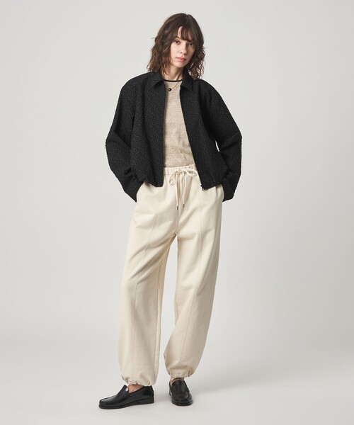 Steven Alan(スティーブンアラン)の「<Steven Alan>ジャガード ブルゾン(その他アウター・レディース・ナチュラル/ブラック・M/S)」の19枚目の写真