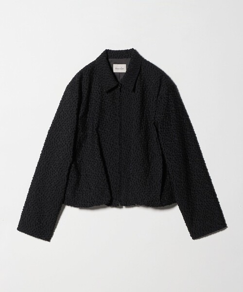 Steven Alan(スティーブンアラン)の「<Steven Alan>ジャガード ブルゾン(その他アウター・レディース・ナチュラル/ブラック・M/S)」の15枚目の写真