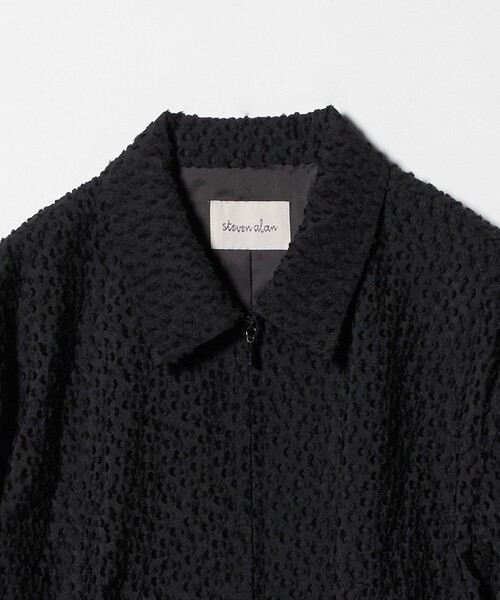 Steven Alan(スティーブンアラン)の「<Steven Alan>ジャガード ブルゾン(その他アウター・レディース・ナチュラル/ブラック・M/S)」の13枚目の写真