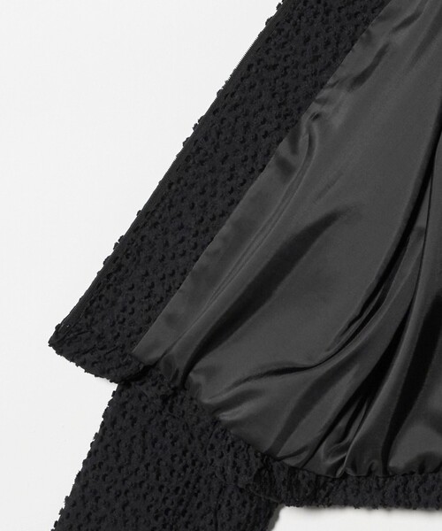 Steven Alan(スティーブンアラン)の「<Steven Alan>ジャガード ブルゾン(その他アウター・レディース・ナチュラル/ブラック・M/S)」の10枚目の写真