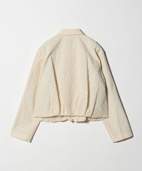 Steven Alan(スティーブンアラン)の「<Steven Alan>ジャガード ブルゾン(その他アウター・レディース・ナチュラル/ブラック・M/S)」の8枚目の写真