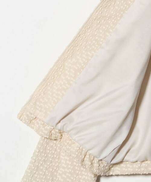 Steven Alan(スティーブンアラン)の「<Steven Alan>ジャガード ブルゾン(その他アウター・レディース・ナチュラル/ブラック・M/S)」の6枚目の写真