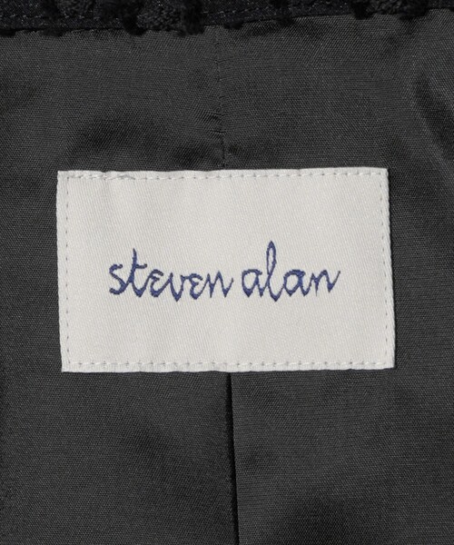 Steven Alan(スティーブンアラン)の「<Steven Alan>ジャガード ブルゾン(その他アウター・レディース・ナチュラル/ブラック・M/S)」の4枚目の写真