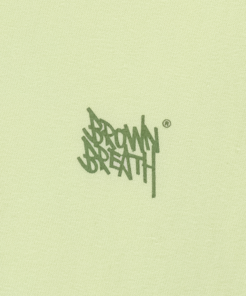 BROWNBREATH(ブラウンブレス)の「PATCHWORK CHECK TAG LONGSLEEVE - LIME(Tシャツ/カットソー・レディース・その他・SMALL/MEDIUM/LARGE/X-LARGE)」の4枚目の写真