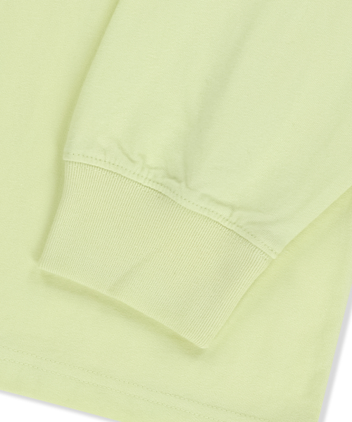 BROWNBREATH(ブラウンブレス)の「PATCHWORK CHECK TAG LONGSLEEVE - LIME(Tシャツ/カットソー・レディース・その他・SMALL/MEDIUM/LARGE/X-LARGE)」の5枚目の写真