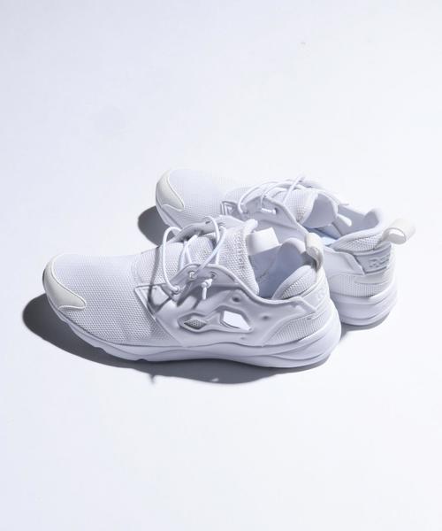 Reebok（リーボック）の「＜Reebok CLASSIC（リーボック）＞ INSTAPUMP FURYLITE/スニーカー◆（スニーカー・メンズ・ホワイト/ブラック・25cm/27cm/26cm/28cm）」の2枚目の写真