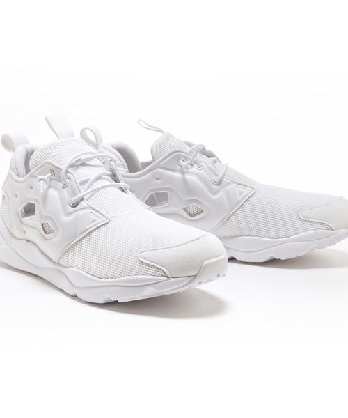 Reebok（リーボック）の「＜Reebok CLASSIC（リーボック）＞ INSTAPUMP FURYLITE/スニーカー◆（スニーカー・メンズ・ホワイト/ブラック・25cm/27cm/26cm/28cm）」の9枚目の写真