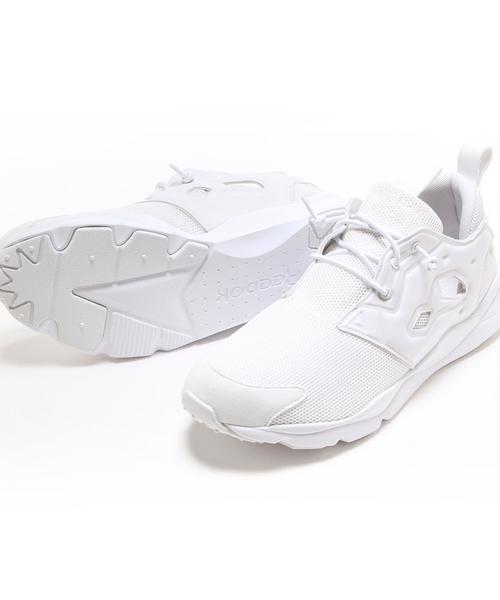 Reebok（リーボック）の「＜Reebok CLASSIC（リーボック）＞ INSTAPUMP FURYLITE/スニーカー◆（スニーカー・メンズ・ホワイト/ブラック・25cm/27cm/26cm/28cm）」の11枚目の写真