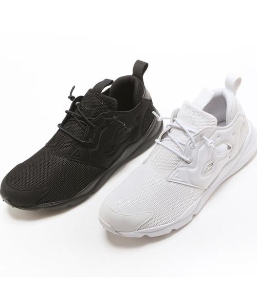 Reebok（リーボック）の「＜Reebok CLASSIC（リーボック）＞ INSTAPUMP FURYLITE/スニーカー◆（スニーカー・メンズ・ホワイト/ブラック・25cm/27cm/26cm/28cm）」の4枚目の写真