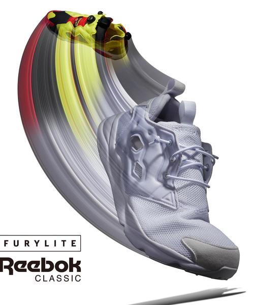 Reebok（リーボック）の「＜Reebok CLASSIC（リーボック）＞ INSTAPUMP FURYLITE/スニーカー◆（スニーカー・メンズ・ホワイト/ブラック・25cm/27cm/26cm/28cm）」の5枚目の写真