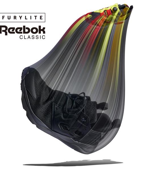 Reebok（リーボック）の「＜Reebok CLASSIC（リーボック）＞ INSTAPUMP FURYLITE/スニーカー◆（スニーカー・メンズ・ホワイト/ブラック・25cm/27cm/26cm/28cm）」の6枚目の写真