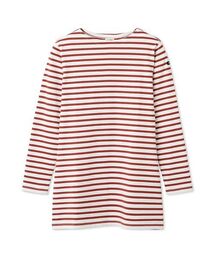 フレンチボーダーカットチュニック