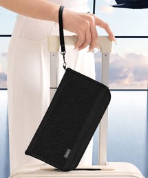 CALIFORNIA OUTFITTERS | 1D4-MT【RFIDブロッキング】メッシュ ストラップ付パスポートケース(パスポートケース)