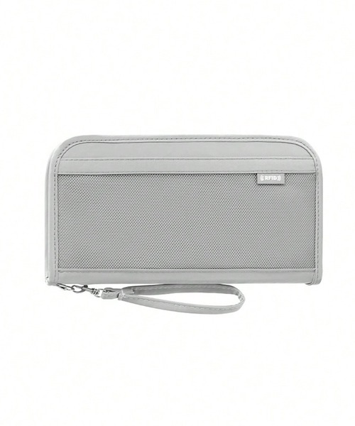 CALIFORNIA OUTFITTERS（カリフォルニア アウトフィッターズ）の「1D4-MT【RFIDブロッキング】メッシュ ストラップ付パスポートケース（パスポートケース・レディース・グレー/ブラック/ピンク/グリーン・ONESIZE）」の16枚目の写真