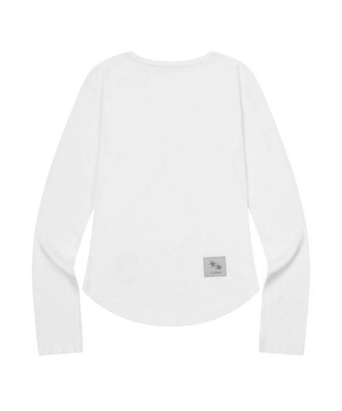 COIRIS_(コイリス)の「◇COIRIS◇ブランド直輸入正規品/アリーナ ボタン ロングスリーブ Tシャツ ARINA BUTTON LONG SELLVE T(Tシャツ/カットソー・レディース・グレー/ブラック/ホワイト/ベージュ・FREE)」の16枚目の写真