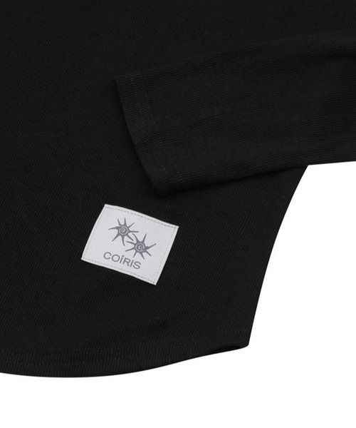 COIRIS_(コイリス)の「◇COIRIS◇ブランド直輸入正規品/アリーナ ボタン ロングスリーブ Tシャツ ARINA BUTTON LONG SELLVE T(Tシャツ/カットソー・レディース・グレー/ブラック/ホワイト/ベージュ・FREE)」の22枚目の写真