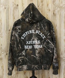 AVIREX（アヴィレックス）の「ZIP UP HOODIE"REAL TREE CAMO"（パーカー）」