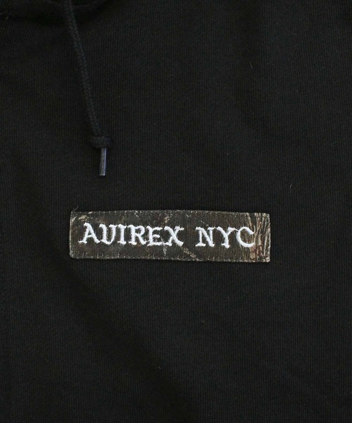 AVIREX（アヴィレックス）の「ZIP UP HOODIE"REAL TREE CAMO"（パーカー・メンズ・ブラック/カモフラージュ・M/XL/L）」の14枚目の写真