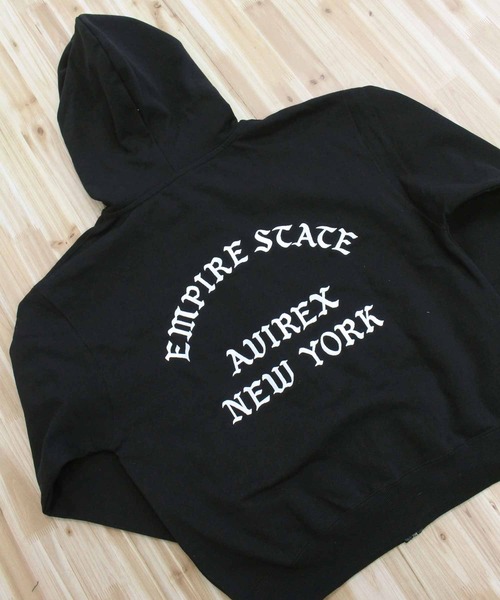 AVIREX（アヴィレックス）の「ZIP UP HOODIE"REAL TREE CAMO"（パーカー・メンズ・ブラック/カモフラージュ・M/XL/L）」の6枚目の写真