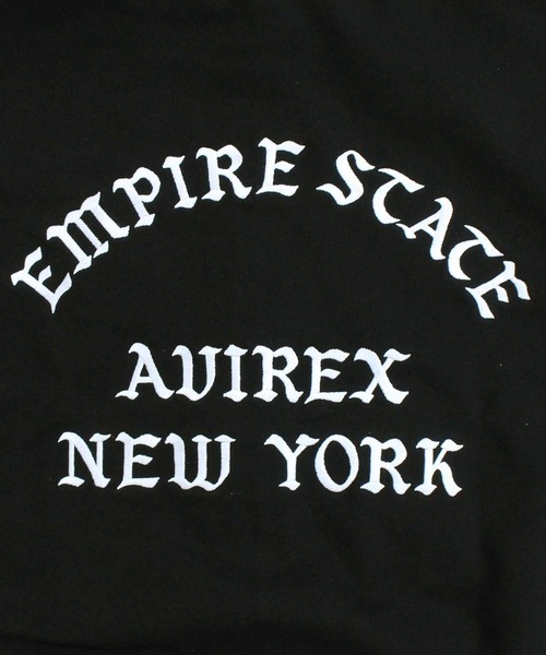 AVIREX（アヴィレックス）の「ZIP UP HOODIE"REAL TREE CAMO"（パーカー・メンズ・ブラック/カモフラージュ・M/XL/L）」の7枚目の写真